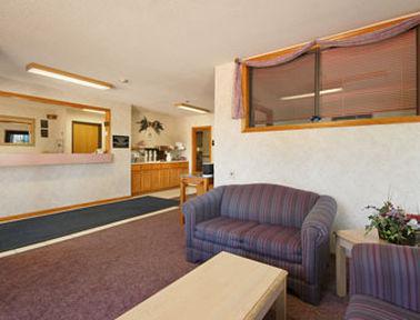 Super 8 By Wyndham Fairfield Interior foto
