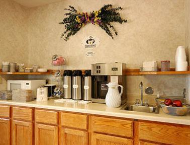 Super 8 By Wyndham Fairfield Restaurante foto